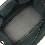 Hermes Birkin 30 Vert Cypress Clemence Gold Hardware - Thumbnail View 8