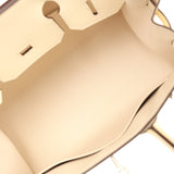 Hermes Birkin Sellier 30 Nata Epsom Palladium Hardware - Thumbnail View 8