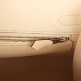 Hermes Birkin Sellier 30 Nata Epsom Palladium Hardware - Thumbnail View 9
