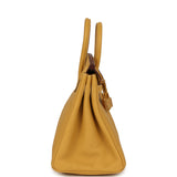 Hermes Birkin 25 Curry Togo Gold Hardware - Thumbnail View 3