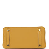 Hermes Birkin 25 Curry Togo Gold Hardware - Thumbnail View 6