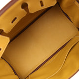 Hermes Birkin 25 Curry Togo Gold Hardware - Thumbnail View 8