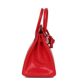 Hermes Birkin 25 Bougainvillea Shiny Varanus Niloticus Lizard Gold Hardware - Thumbnail View 3