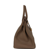 Hermes Birkin 35 Etoupe Togo Gold Hardware - Thumbnail View 3