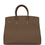 Hermes Birkin 35 Etoupe Togo Gold Hardware - Thumbnail View 4