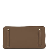 Hermes Birkin 35 Etoupe Togo Gold Hardware - Thumbnail View 6