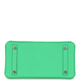 Hermes Birkin 25 Vert Comics Togo Palladium Hardware - Thumbnail View 6