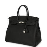 Hermes Birkin 35 Black Togo Palladium Hardware - Thumbnail View 5