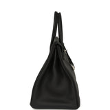 Hermes Birkin 35 Black Togo Palladium Hardware - Thumbnail View 3