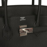 Hermes Birkin 35 Black Togo Palladium Hardware - Thumbnail View 7