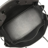 Hermes Birkin 35 Black Togo Palladium Hardware - Thumbnail View 8