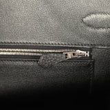 Hermes Birkin 35 Black Togo Palladium Hardware - Thumbnail View 9