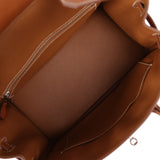 Pre-owned Hermes Birkin 30 Fauve Barenia Faubourg Palladium Hardware - Thumbnail View 9