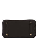 Hermes Birkin 25 Bai Brun Togo Gold Hardware - Thumbnail View 6
