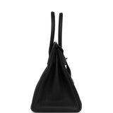 Pre-owned Hermes Birkin 30 Black Togo Gold Hardware - Thumbnail View 3