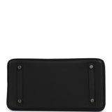 Pre-owned Hermes Birkin 30 Black Togo Gold Hardware - Thumbnail View 6