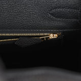 Pre-owned Hermes Birkin 30 Black Togo Gold Hardware - Thumbnail View 8