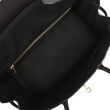 Pre-owned Hermes Birkin 30 Black Togo Gold Hardware - Thumbnail View 9