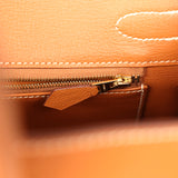 Pre-owned Hermes Birkin 30 Gold Epsom Gold Hardware - Thumbnail View 9