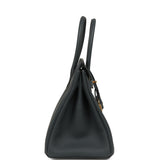 Hermes Birkin 30 Gris Misty Togo Gold Hardware - Thumbnail View 3