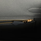Hermes Birkin 30 Gris Misty Togo Gold Hardware - Thumbnail View 9