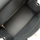 Hermes Birkin 30 Gris Misty Togo Gold Hardware - Thumbnail View 8