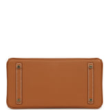 Hermes Birkin 30 Gold Epsom Gold Hardware - Thumbnail View 6
