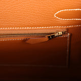 Hermes Birkin 30 Gold Epsom Gold Hardware - Thumbnail View 8