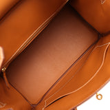 Hermes Birkin 30 Gold Epsom Gold Hardware - Thumbnail View 9