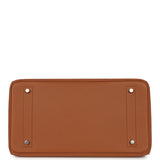 Hermes Birkin Shadow 35 Gold Swift Palladium Hardware - Thumbnail View 6