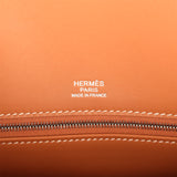 Hermes Birkin Shadow 35 Gold Swift Palladium Hardware - Thumbnail View 8