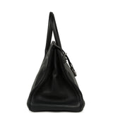 Pre-owned Hermes Birkin 35 Black Togo Palladium Hardware - Thumbnail View 3