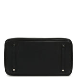Pre-owned Hermes Birkin 35 Black Togo Palladium Hardware - Thumbnail View 6