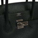 Pre-owned Hermes Birkin 35 Black Togo Palladium Hardware - Thumbnail View 7