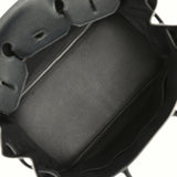 Pre-owned Hermes Birkin 35 Black Togo Palladium Hardware - Thumbnail View 9