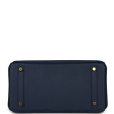 Hermes Birkin 30 Bleu Navy Epsom Gold Hardware - Thumbnail View 6