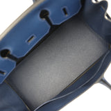 Hermes Birkin 30 Bleu Navy Epsom Gold Hardware - Thumbnail View 8