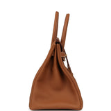 Hermes Birkin 35 Gold Togo Gold Hardware - Thumbnail View 3