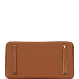 Hermes Birkin 35 Gold Togo Gold Hardware - Thumbnail View 6