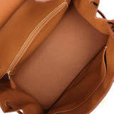 Hermes Birkin 35 Gold Togo Gold Hardware - Thumbnail View 9