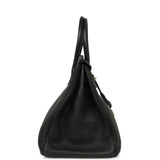 Pre-owned Hermes Birkin 35 Black Togo Gold Hardware - Thumbnail View 3