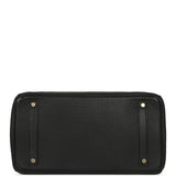 Pre-owned Hermes Birkin 35 Black Togo Gold Hardware - Thumbnail View 6
