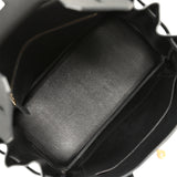 Pre-owned Hermes Birkin 35 Black Togo Gold Hardware - Thumbnail View 9