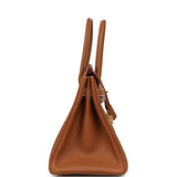 Hermes Birkin 30 Gold Togo Gold Hardware - Thumbnail View 3