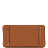 Hermes Birkin 30 Gold Togo Gold Hardware - Thumbnail View 6