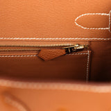 Hermes Birkin 30 Gold Togo Gold Hardware - Thumbnail View 8