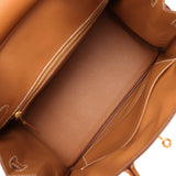 Hermes Birkin 30 Gold Togo Gold Hardware - Thumbnail View 9