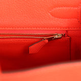 Pre-owned Hermes Birkin 30 Capucine Togo Gold Hardware - Thumbnail View 8