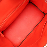 Pre-owned Hermes Birkin 30 Capucine Togo Gold Hardware - Thumbnail View 9
