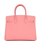 Hermes Birkin 30 Rose Confetti Epsom Palladium Hardware - Thumbnail View 4